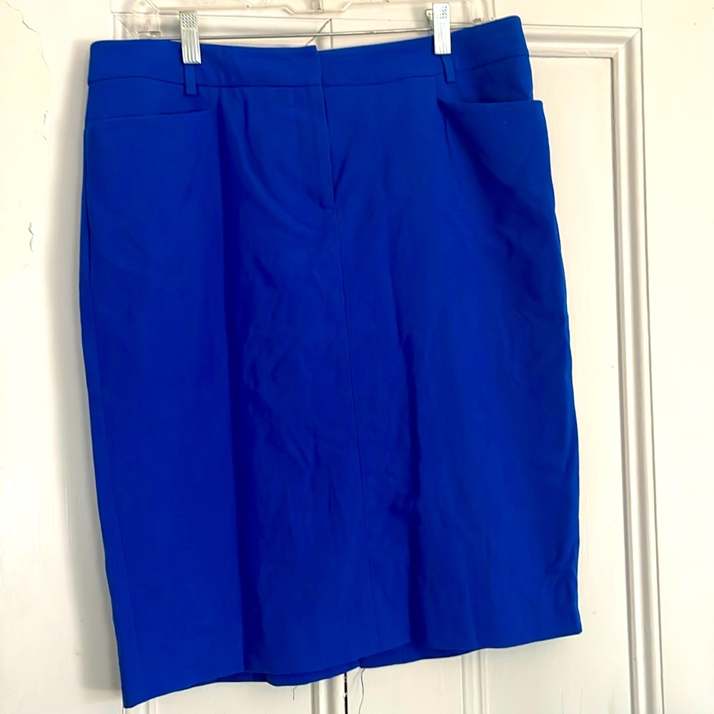 Blue Calvin Klein skirt